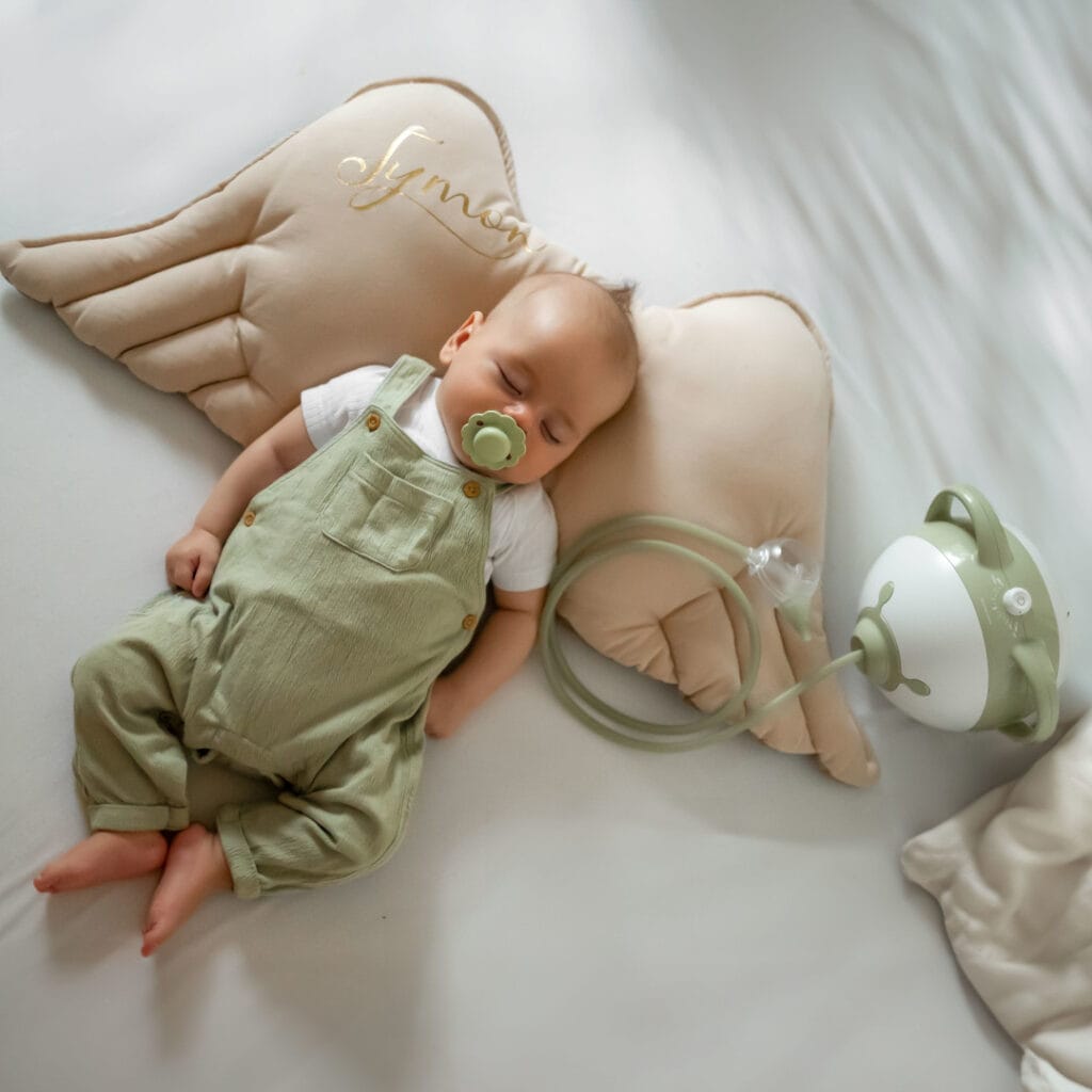 <strong>Mein Baby hat nachts eine verstopfte Nase, was tun?</strong>