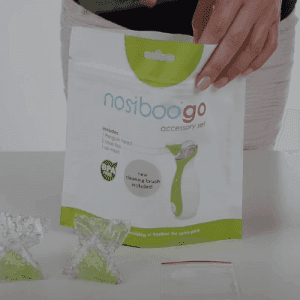 Unboxing des Nosiboo Go Accessory Zubehörsets.