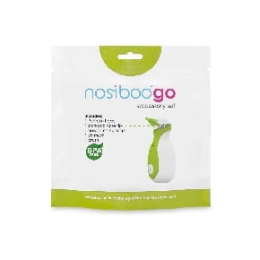 Ein Nosiboo Go Accessory Set.