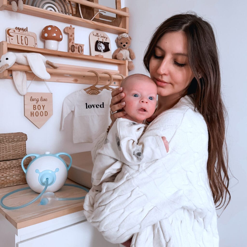 <strong>RSV bei Kindern – kann ein Nasensauger dabei helfen?</strong>