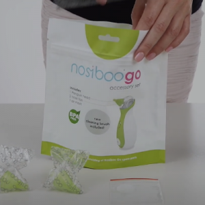 Unboxing des Nosiboo Go Accessory Zubehörsets.