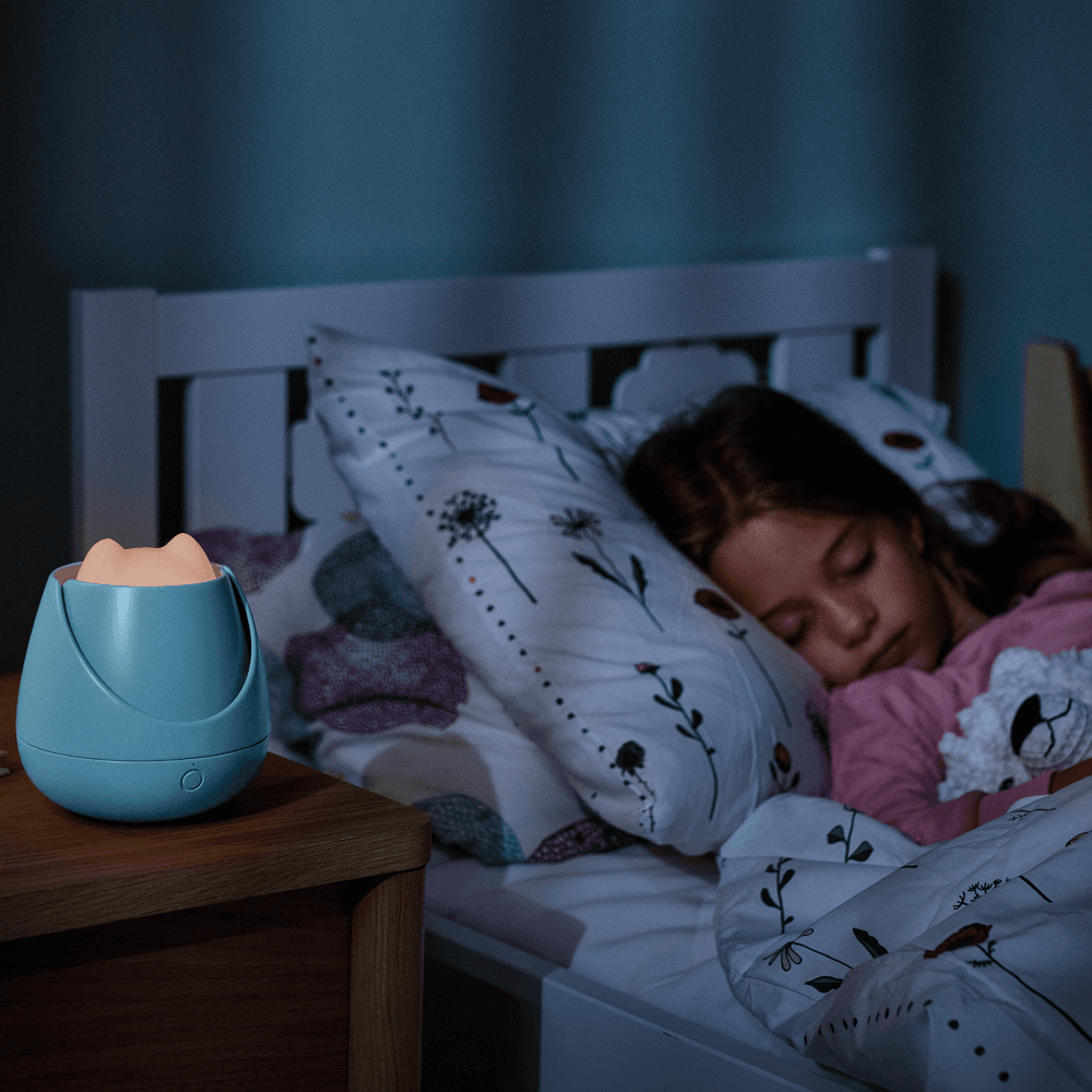 <strong>Wie kann ein Nachtlicht meinem Kind helfen, besser zu schlafen?</strong>