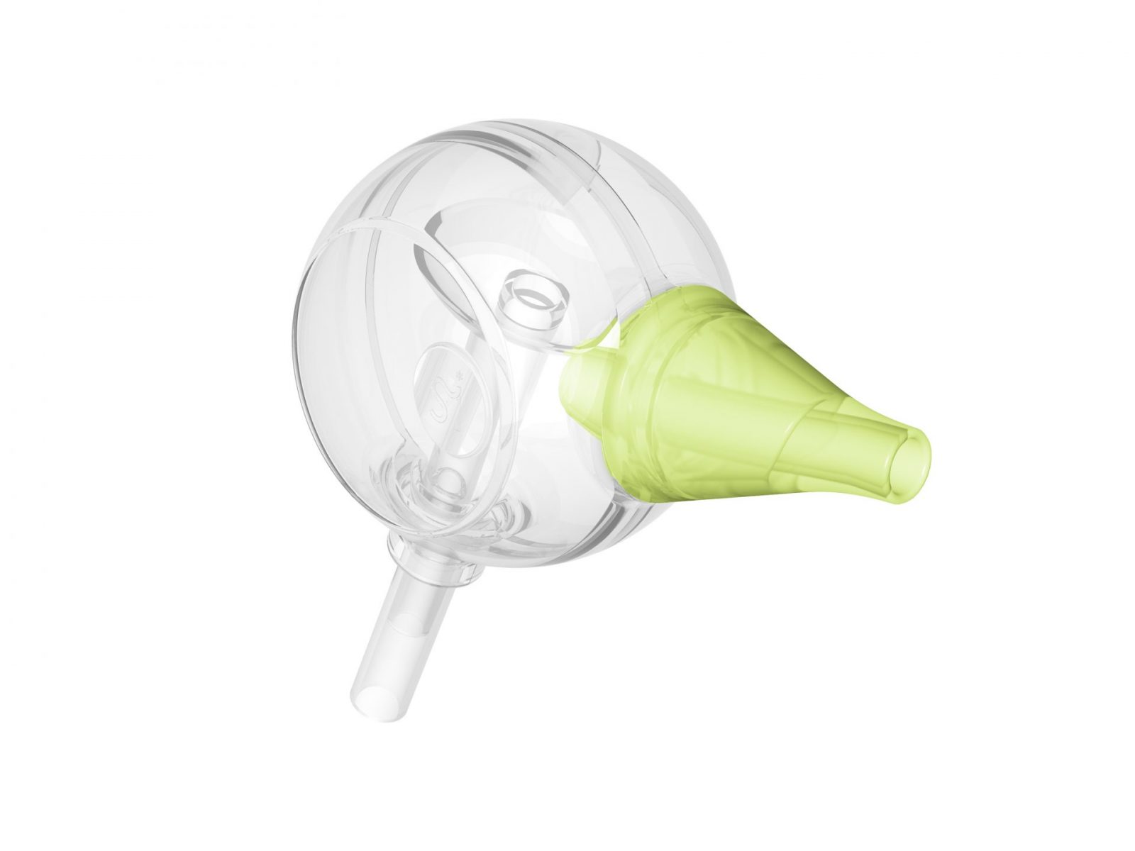 Ein Colibri Saugkopf als Bestandteil der Nosiboo Pro und Nosiboo Eco Nasensauger dient zum filterlosen Auffangen des Nasensekrets
