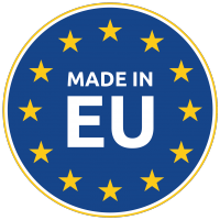 Siegel: Hergestellt in der Europäischen Union